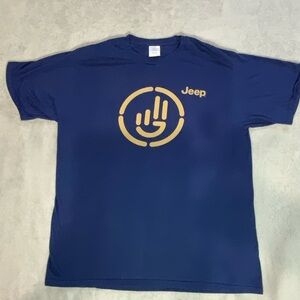 Jeep Wave Graphic T-Shirt • Men’s Large